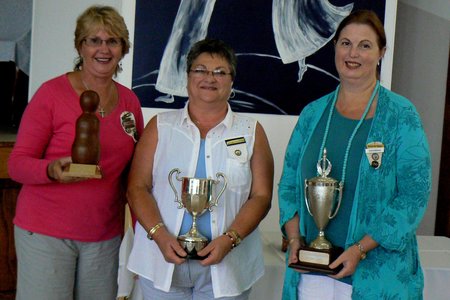 Rienie Lüdick , Marianna Van Rensburg en Ronel de Villiers